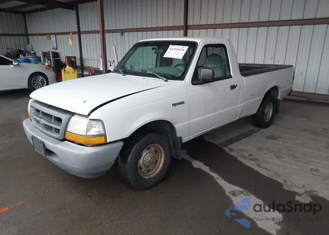 1999 Ford Ranger Xl/Xlt from USA, damaged, VIN 1FTYR10V6XUB13092